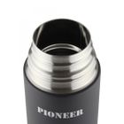 Grunwerg, termos Pioneer 1 l, czarny