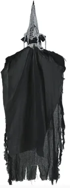 Guirca, Baba Jaga, wisząca czarownica, dekoracja, 130 cm