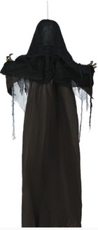 Guirca, potwór wiszący, dekoracja interaktywna, 180 cm