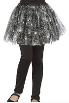 Guirca, TuTu, spódnica z pajęczyną, srebrna, 2-4 lata, 30 cm