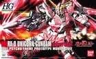 Gundam, RX-0 Unicorn Gundam Destroy Mode, figurka do złożenia, High Grade, 1:144