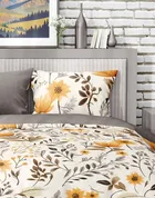 Gusto, Złocień, 2-częściowy komplet pościeli, 100% bawełna, 140-200 cm