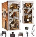 Habarri, Book Nook, Miniaturowy domek, Biblioteka Prawa, puzzle 3D, 550 elementó