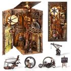 Habarri, Book Nook, Miniaturowy domek, Nautilius, puzzle 3D, 299 elementów