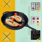 Hage, patelnia żeliwna z uchem, 31 cm