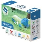 HalfToys, magnetyczna figurka do składania z książeczką, Dinozaur Ankylozaur, 5 elementów