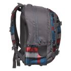 Hama, All Out, plecak szkolny Selby Kolor, Woody Grey