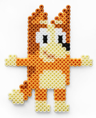 Hama, Bluey, midi koraliki do prasowania, 4000 koralików