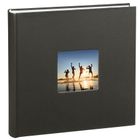 Hama, "fine art" jumbo album, 30-30 cm, 100 white pages, black
