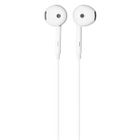 Hama, Glow II, słuchawki douszne, z mikrofonem, białe