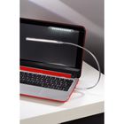 Hama, Gooseneck 10, lampka do notebooka, LED USB