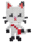 Hama, Koci Domek Gabi, maxi koraliki do prasowania z podstawką, 900 szt.