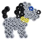 Hama, maxi koraliki do prasowania, 900 szt.