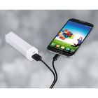 Hama, Powerpack, powerbank 2600mAh, biały
