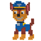 Hama, Psi Patrol, maxi koraliki do prasowania z podstawką, 900 szt.