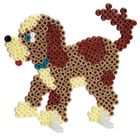 Hama, zestaw: koraliki do prasowania + plansza, psy i kot