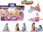 Hamsters in a house, Burgerowy domek, zestaw z chomikiem