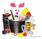 Hanky Panky, Magiczny Kapelusz z Króliczkiem, zestaw magika, 150 sztuczek