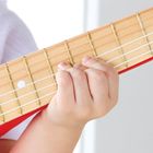 Hape, Czerwony Płomień, gitara, zabawka drewniana