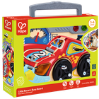 Hape, drewniana tablica manipulacyjna, mały kierowca, interaktywna