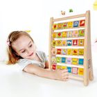 Hape, Liczydło Alfabet, tablica drewniana