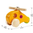 Hape, Mały Helikopter, zabawka drewniana