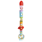 Hape, Rakieta, wieża, układanka z piłeczkami, interkatywna, 12 elementów