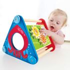 Hape, trójkątne interaktywne pudełko