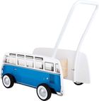 Hape, Volkswagen, T1, chodzik klasyczny, drewniany, niebieski