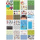 Happy Color, blok z motywami, A4, 16 arkuszy, sports