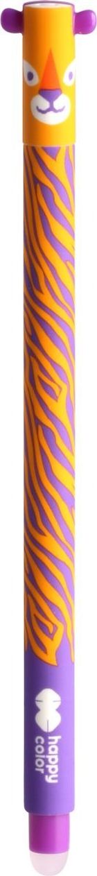 Happy Color, długopis wymazywalny, Uszaki Wild, niebieski, 0.5 mm