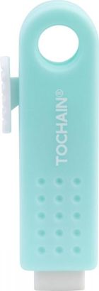 Happy Color, gumka do ołówka wysuwana z blokadą i zapasem, 45-7-12 mm