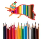 Happy Color, kredki ołówkowe trójkątne, 12 kolorów