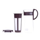 Hario, zaparzacz do kawy na zimno Mizudashi Coffee Pot Mini, brązowy, 600 ml