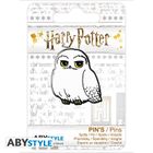Harry Potter, Hedwiga, przypinka