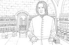 Harry Potter. Hogwart. Oficjalna kolorowanka