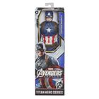 Hasbro, The Avengers Titan Hero, figurka, Kapitan Ameryka, 30 cm