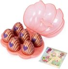 Hatchimals, jajeczka w kształcie muszelek, muszelka różowa, 6 szt.