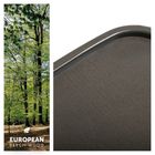 Hauck, Alpha, tacka drewniana, Charcoal