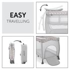 Hauck, Sleep N Play Center, łóżeczko turystyczne, Nordic Grey