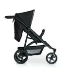 Hauck, wózek spacerowy Rapid 3, Caviar Black