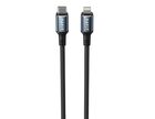 Havit, kabel do ladowania, USB-C, czarny