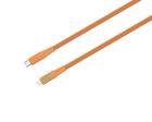 Havit, kabel do ładowania, USB-C, pomarańczowy
