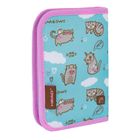 Head, piórnik rozkładany, dwuklapkowy, Meow