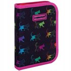 Head, piórnik rozkładany, dwuklapkowy, Rainbow Kitty