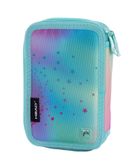 Head, piórnik rozkładany, podwójny, Kitty Ombre