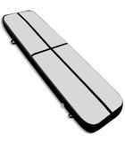 Hedo, airtrack, materac gimnastyczny, ścieżka, czarny, 400-100-20 cm