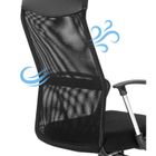 Hedo, ergonomiczny fotel biurowy, obrotowy