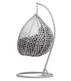Hedo, fotel ogrodowy, bujany, wiszący, XXL