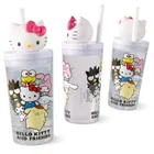 Hello Kitty, butelka do picia z brokatem, 350 ml